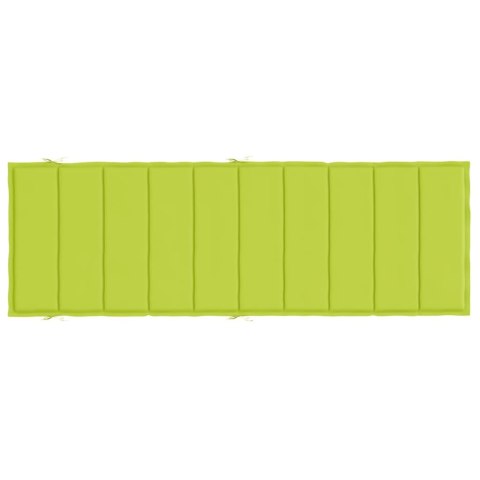 Poduszka na leżak, jasnozielona, 186x58x3 cm, tkanina Oxford