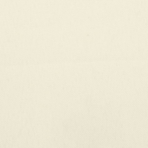 Poduszka na leżak, kremowa, 200x60x3 cm, tkanina Oxford