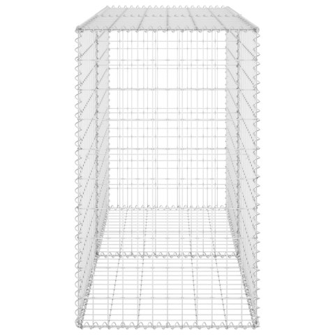 Mur gabionowy z pokrywami, stal galwanizowana, 150x60x100 cm