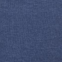 Materac kieszeniowy, niebieski, 80x200x20 cm, tkanina