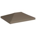 Zadaszenie do altany, 310 g/m², 3 x 4 m, kolor taupe