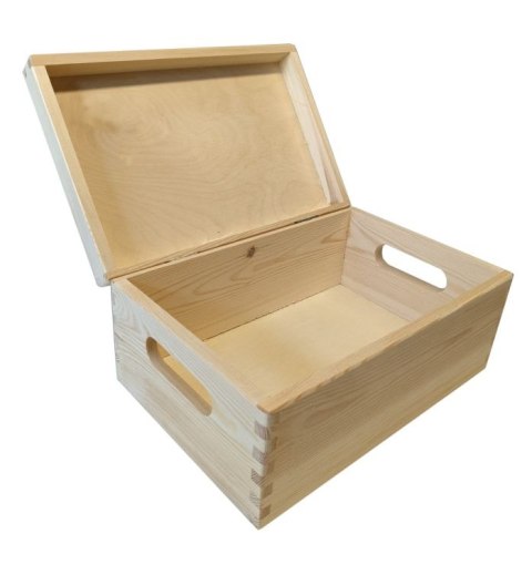 Drewniane uniwersalne pudełko z pokrywką, 30 x 20 x 13 cm Drewniane uniwersalne pudełko z pokrywką, 30 x 20 x 13 cm