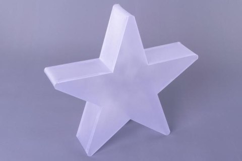 Świąteczna gwiazda z efektem 3D - 35 cm, 20 LED, ciepła biel Świąteczna gwiazda z efektem 3D - 35 cm, 20 LED, ciepła biel