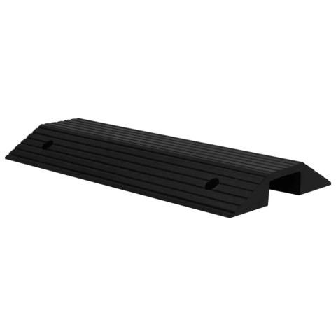 Progowe mostki przejazdowe, 2 szt., 80x40x8 cm, gumowe Progowe mostki przejazdowe, 2 szt., 80x40x8 cm, gumowe