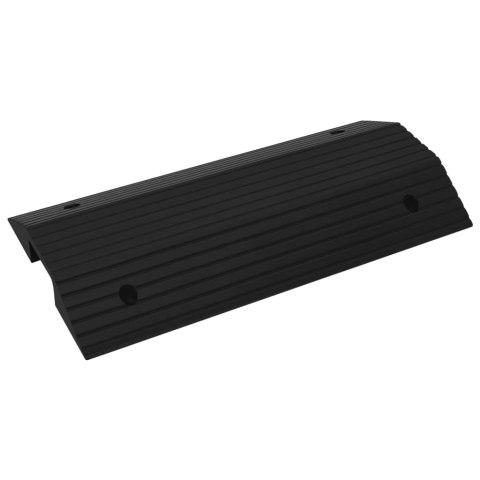 Progowe mostki przejazdowe, 2 szt., 80x40x8 cm, gumowe Progowe mostki przejazdowe, 2 szt., 80x40x8 cm, gumowe