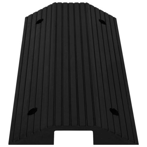 Progowe mostki przejazdowe, 2 szt., 80x40x8 cm, gumowe Progowe mostki przejazdowe, 2 szt., 80x40x8 cm, gumowe