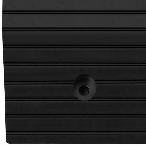 Progowe mostki przejazdowe, 2 szt., 80x40x8 cm, gumowe Progowe mostki przejazdowe, 2 szt., 80x40x8 cm, gumowe
