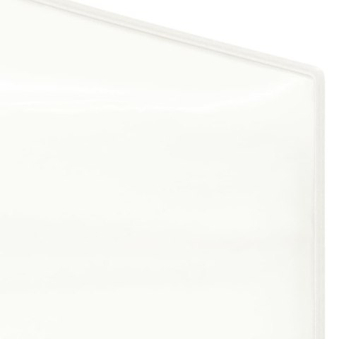Składany namiot imprezowy ze ściankami, biały, 2x2 m
