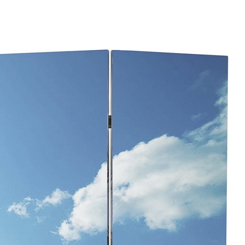 Składany parawan, 120x170 cm, motyw plaży