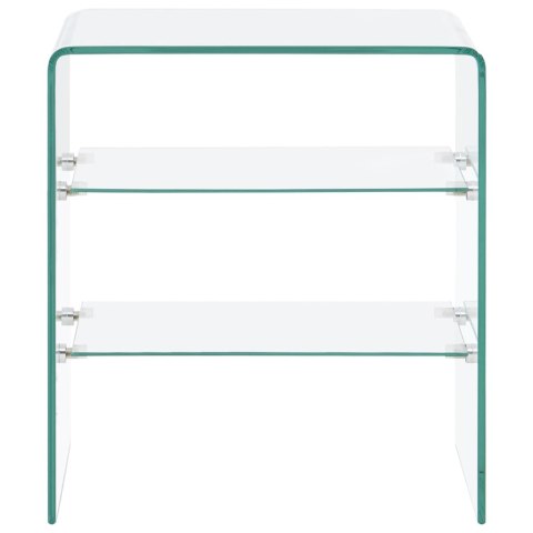 Stolik kawowy, 50 x 40 x 56 cm, szkło hartowane