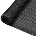 Siatka cieniująca, antracytowa, 1,2x50 m, HDPE, 75 g/m²