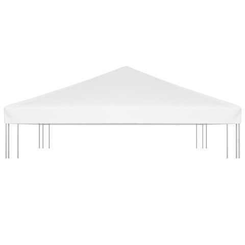 Zadaszenie altany ogrodowej, 270 g/m², 3x3 m, białe