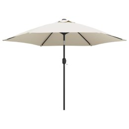 Parasol ogrodowy, biały, 3 m