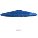 Pokrycie do parasola ogrodowego, lazurowe, 500 cm