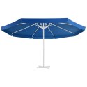 Pokrycie do parasola ogrodowego, lazurowe, 500 cm
