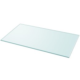 Blat stołu szklany, prostokątny 1200x650 mm