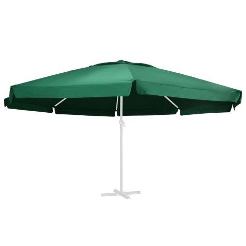 Pokrycie do parasola ogrodowego, zielone, 600 cm