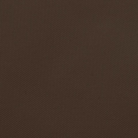 Prostokątny żagiel ogrodowy, tkanina Oxford, 3,5x5 m, brązowy