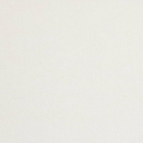 Podwójny parasol ogrodowy z LED, piaskowa biel, 449x245 cm