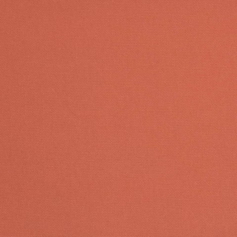 Podwójny parasol ogrodowy z LED, terakotowy, 449x245 cm