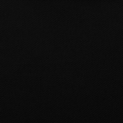 Prostokątny żagiel ogrodowy z tkaniny Oxford, 6x7 m, czarny