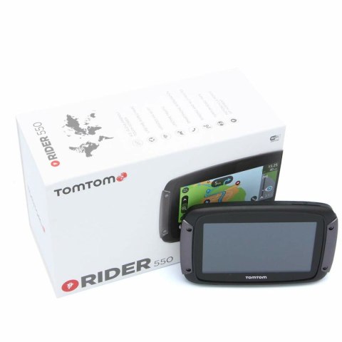 Nawigator GPS TomTom Rider 550 4,3" Nawigator GPS TomTom Rider 550 4,3"