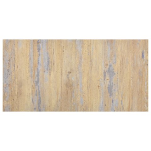 Samoprzylepne panele podłogowe, 55 szt., PVC, 5,11 m², brązowe