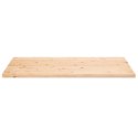 Blat stołu, 100x50x2,5 cm, lite drewno sosnowe, prostokątny