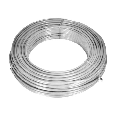 Ogrodzenie z siatki z akcesoriami, galwanizowana stal 15x1 m