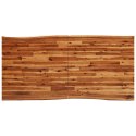 Stół z naturalną krawędzią, 180x90x75 cm, lite drewno akacjowe