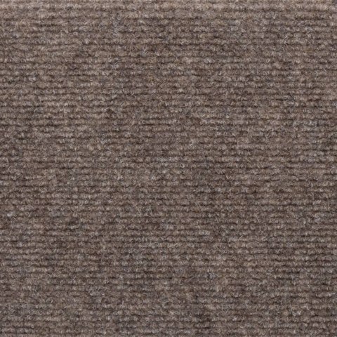 Nakładki na schody, 15 szt., igłowane, 65x21x4 cm, kremowe