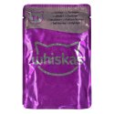 Karma dla kota Whiskas Jelly kurczak Indyk Kaczka Ptaki 80 x 85 g