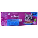 Snack for Cats Whiskas 40 x 85 g Łosoś Tuńczyk Ryba Dorsz