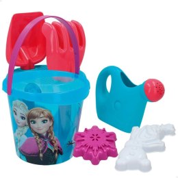 Zestaw zabawek plażowych Frozen Ø 18 cm (16 Sztuk)