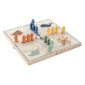 Parchis Home ESPRIT Drewno 26 x 13 x 3,3 cm