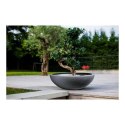 Doniczka EDA Graphit Washbasin Szary Ciemny szary (Ø 59 x 21 cm)