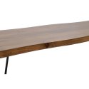 Ława DKD Home Decor 160 x 46 x 46 cm Naturalny Czarny Jasnobrązowy Alpino