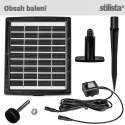 STILISTA Pompa solarna 2,8 W, 16 x 40,5 cm, czarna