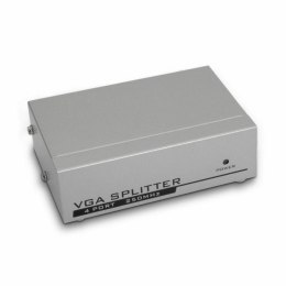 Transformator VGA z 4 portami Aisens A116-0085 Szary Srebrzysty