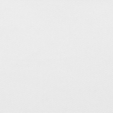 Żagiel ogrodowy, tkanina Oxford, trójkątny, 5x5x6 m, biały