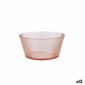 Zlewnia Quid Sunset Koral Plastikowy 15 cm (12 Sztuk)