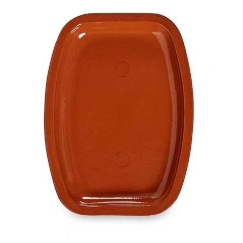 Naczynie do Piekarnika Terakota 6 Sztuk 26 x 3,5 x 35 cm Naczynie do Piekarnika Terakota 6 Sztuk 26 x 3,5 x 35 cm