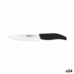 Nóż Obierak do Warzyw Quttin Biały 12,5 cm (24 Sztuk)