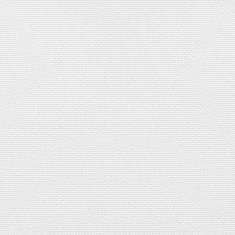 Trójkątny żagiel ogrodowy, tkanina Oxford, 3,5x3,5x4,9 m, biały