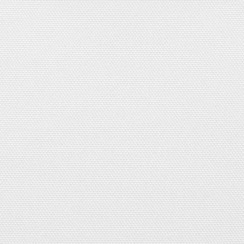 Trójkątny żagiel ogrodowy, tkanina Oxford, 4x4x4 m, biały