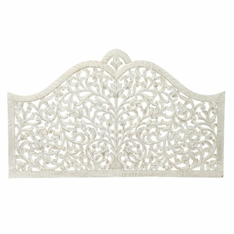 Zagłówek do łóżka DKD Home Decor Biały Złoty Drewno MDF 152 x 3 x 91 cm