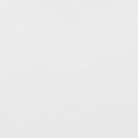 Trójkątny żagiel ogrodowy, tkanina Oxford, 4,5x4,5x4,5 m, biały