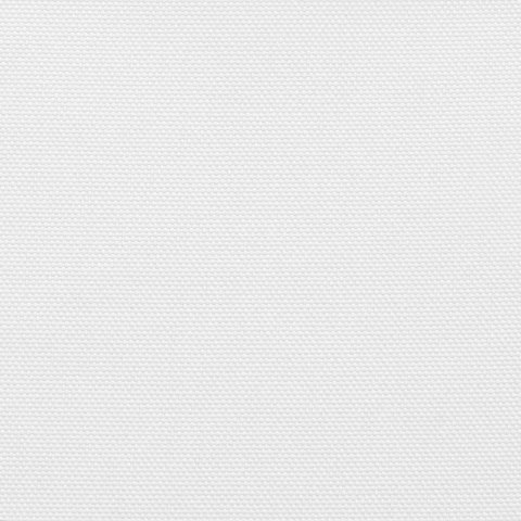 Trójkątny żagiel ogrodowy, tkanina Oxford, 5x6x6 m, biały