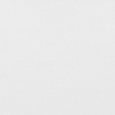 Żagiel ogrodowy, tkanina Oxford, trójkątny, 4x5x5 m, biały