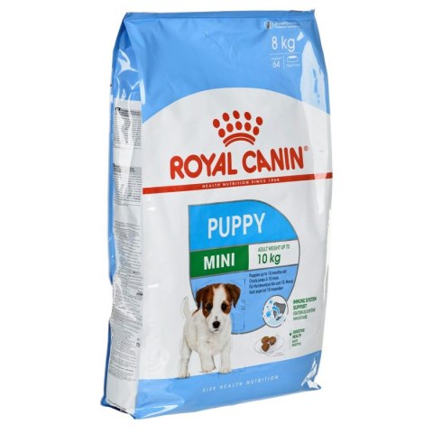 Karma Royal Canin Mini Puppy Szczeniak/Junior kurczak Ryż Ptaki 8 kg